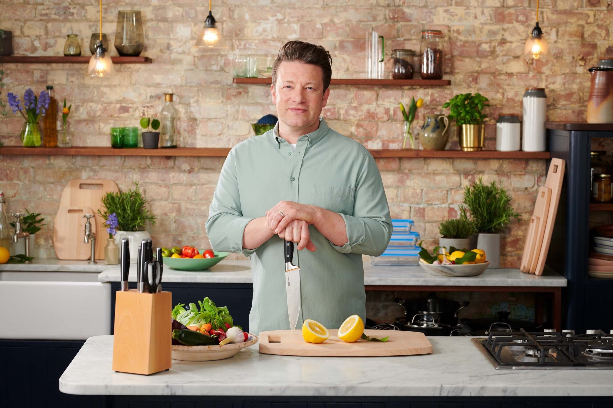 Tefal Allzweckmesser Jamie Oliver K26709, hohe Leistung, unverwechselbares Design, widerstandsfähig/langlebig