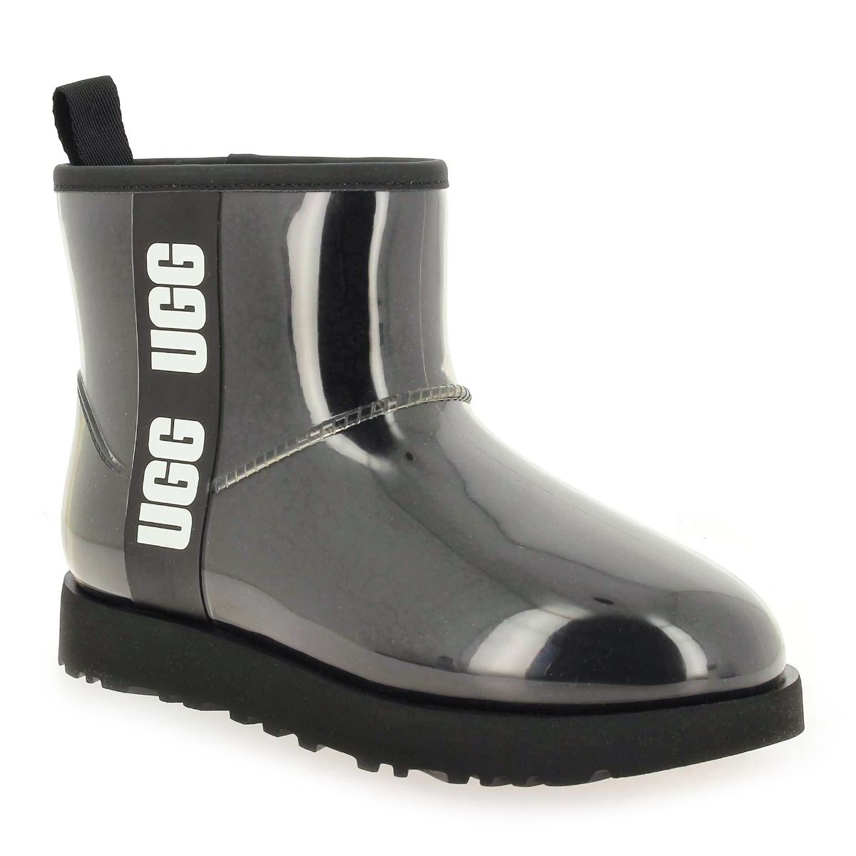 UGG  W CLASSIC CLEAR MINI - Noir