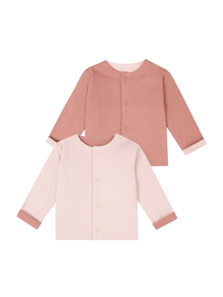 Noppies Strickjacke Nowra - Reversible in Rose Smoke günstig kaufen