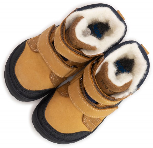 Koel Santi |kid ~ Milo HighCut Klettschuh Winter + Tex ~ Miel