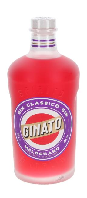 Ginato Melograno Pomegranate & Barbera Grape Gin 0,7 l·43 % vol