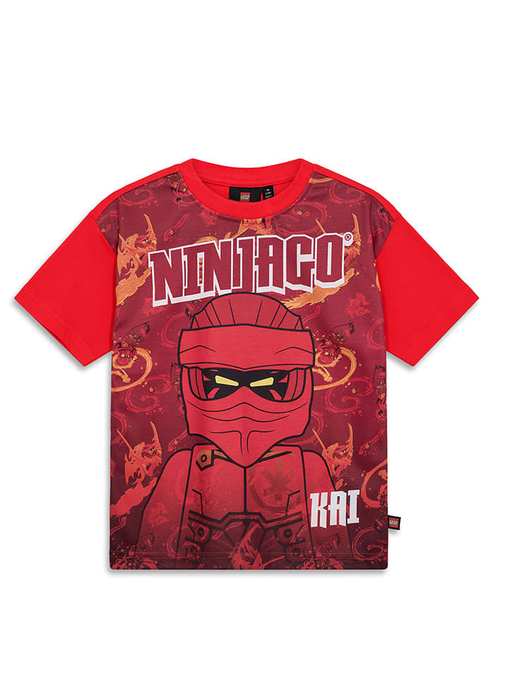 LEGO Shirt in Rot günstig kaufen