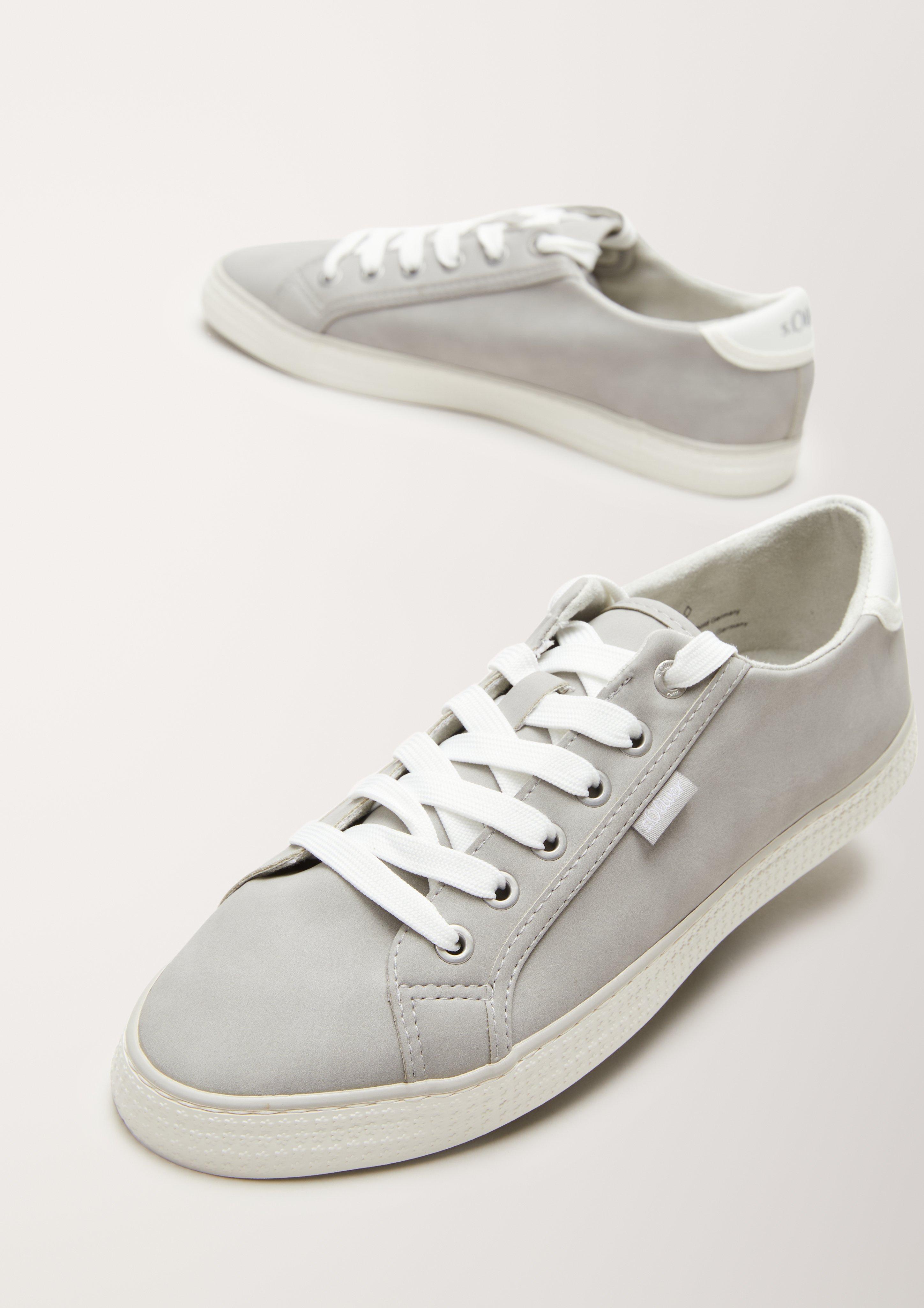 Sneaker mit Kontrastdetails  6005683-210