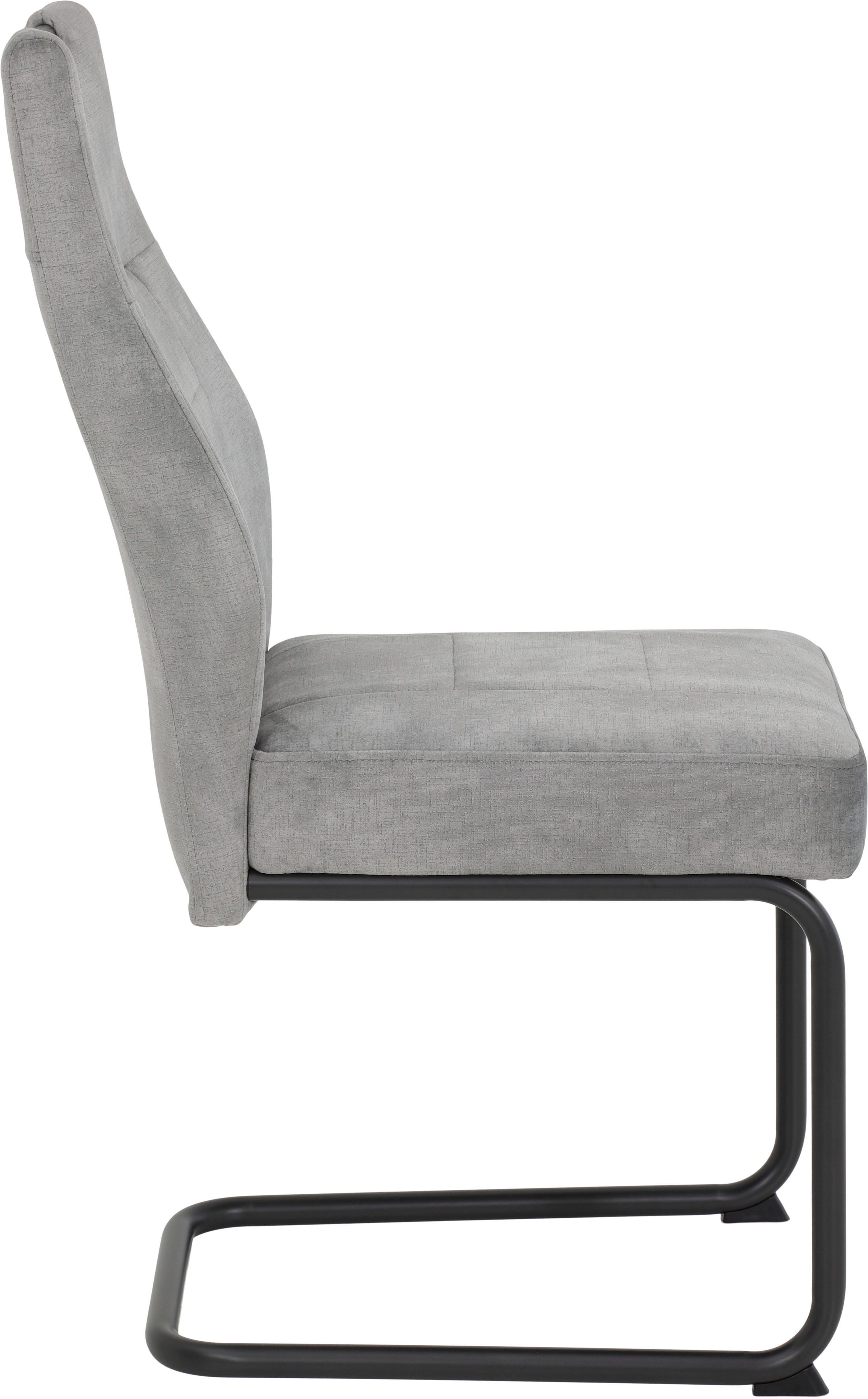 HELA Freischwinger Linda S (Set, 2 St), mit Taschenfederkern im Sitz, mit 140KG belastbar