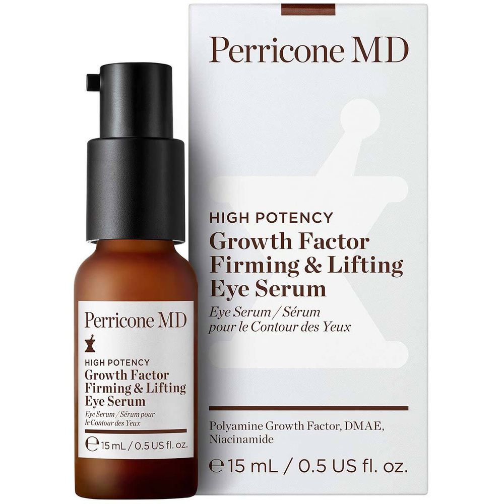Perricone MD High Potency Growth Factor Firming & Lifting Eye Serum soin des yeux