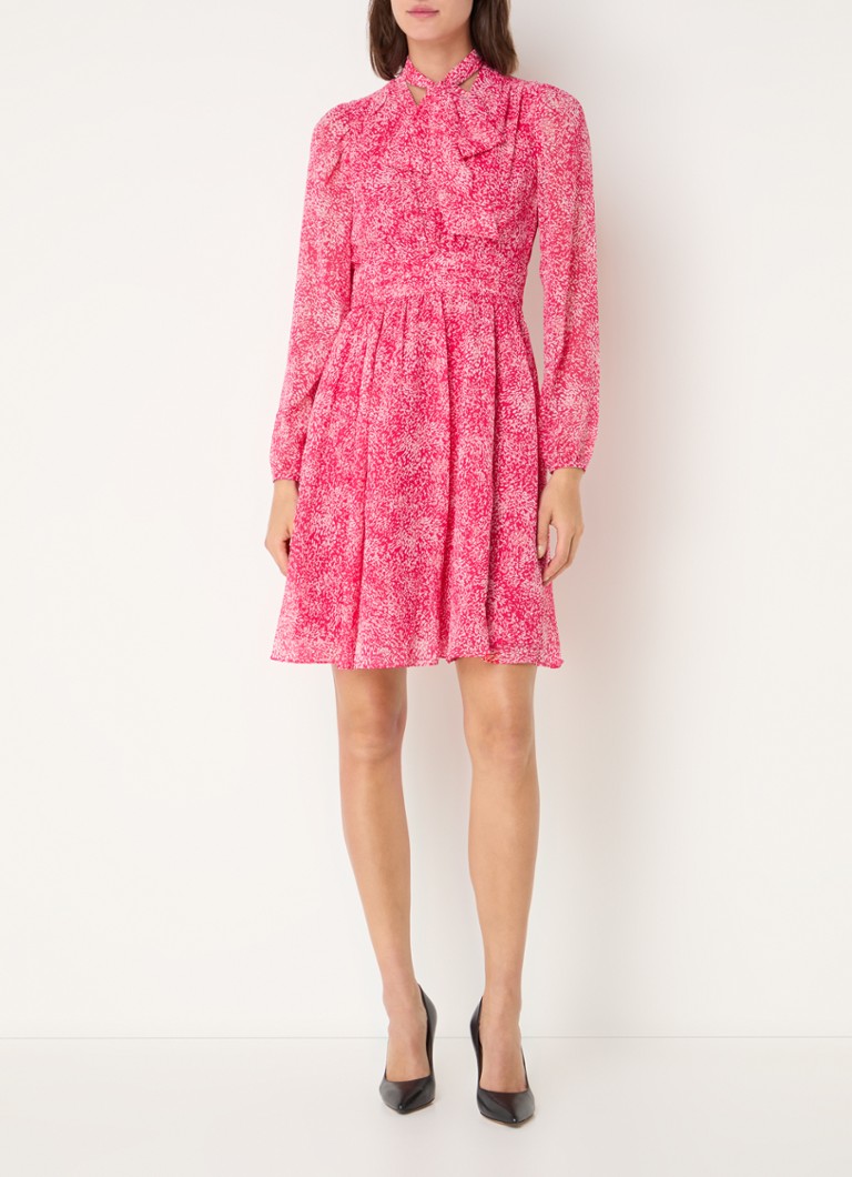 Μίνι φόρεμα Hobbs Janaya Graphic Print