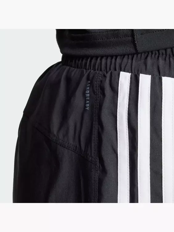 adidas Pacer Training 3-Streifen Woven High-Rise Shorts
