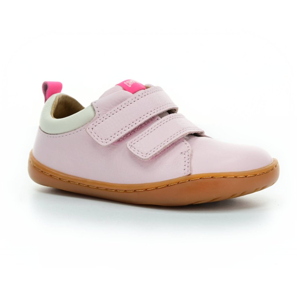Camper Peu Cami Sella Up Pink Barfuß-Sneakers (K800405-016 First Walkers)