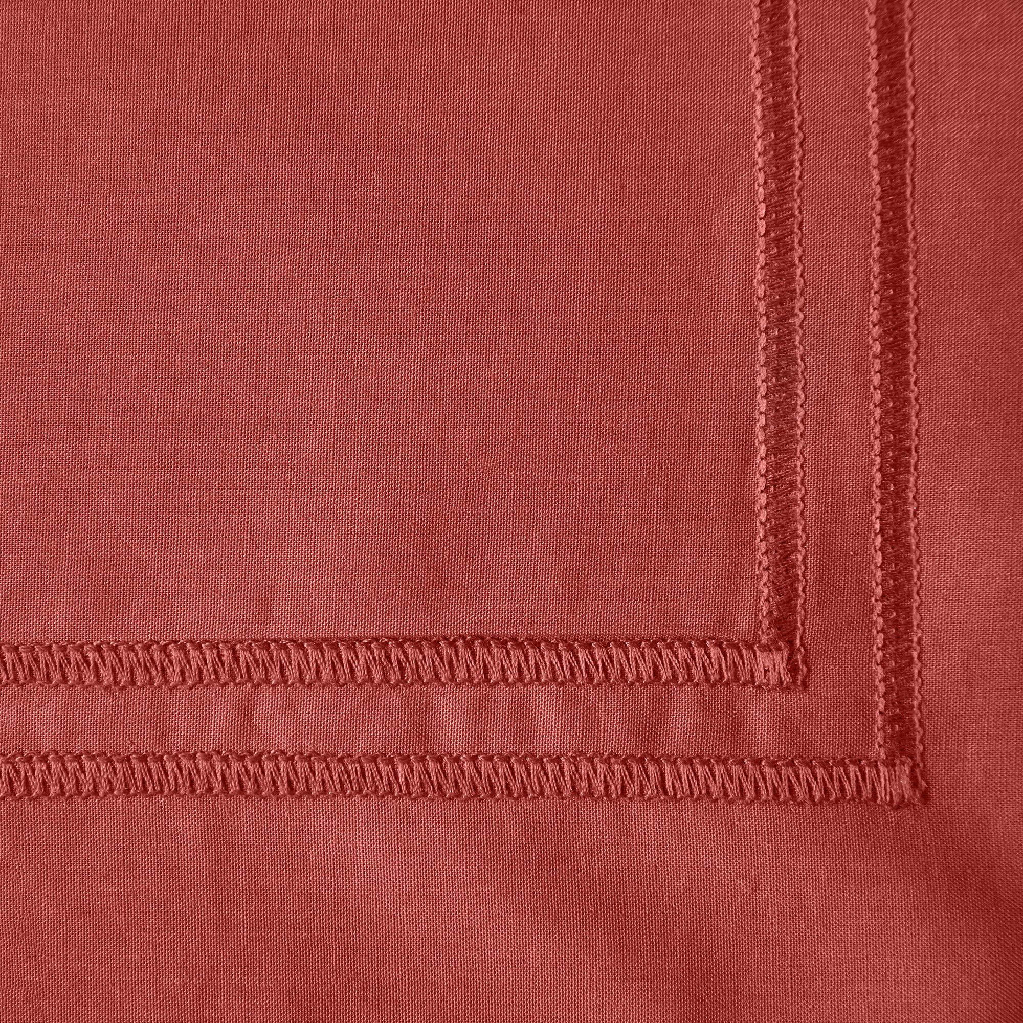 Linge de lit uni percale