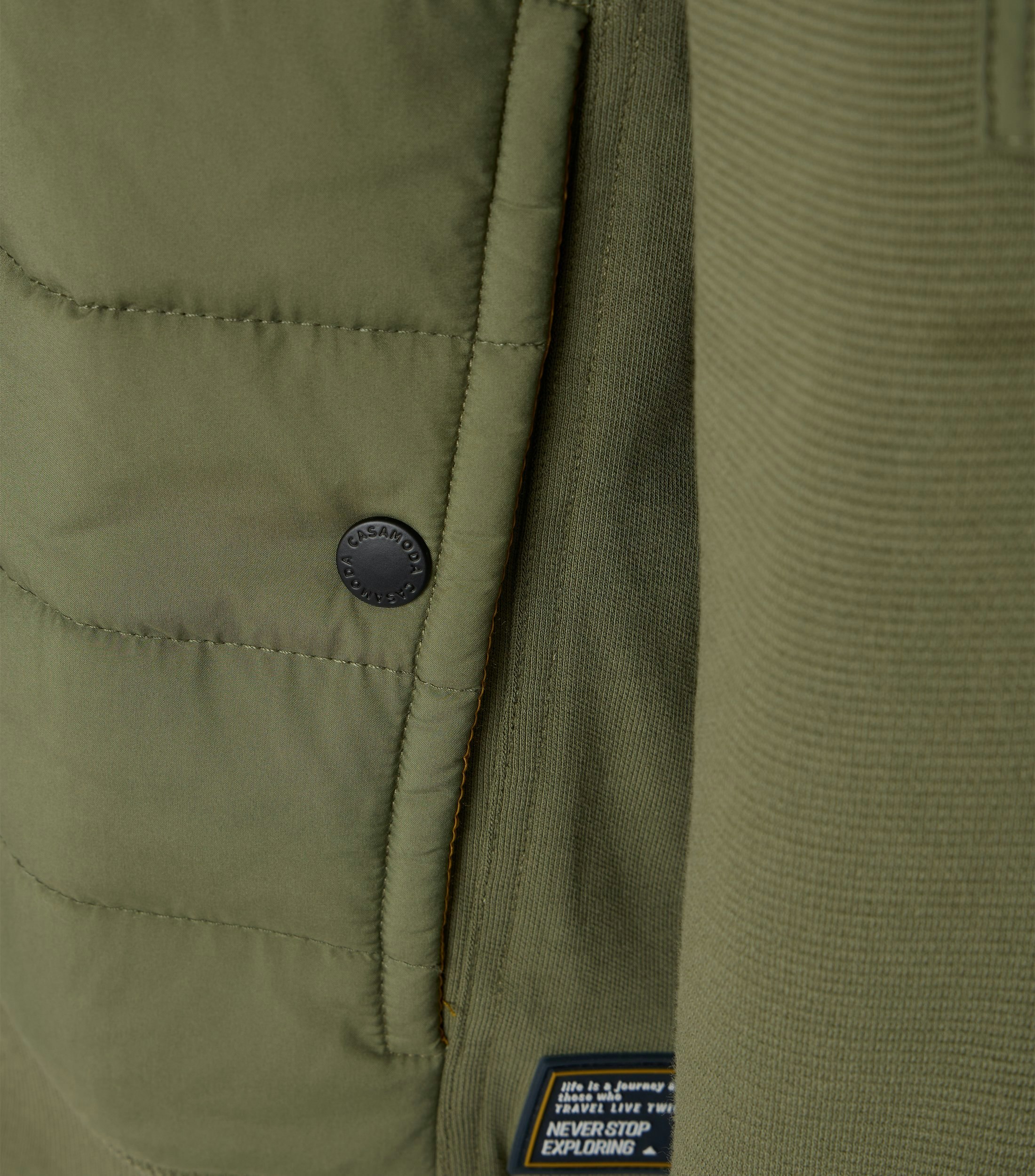 Sweatjacke