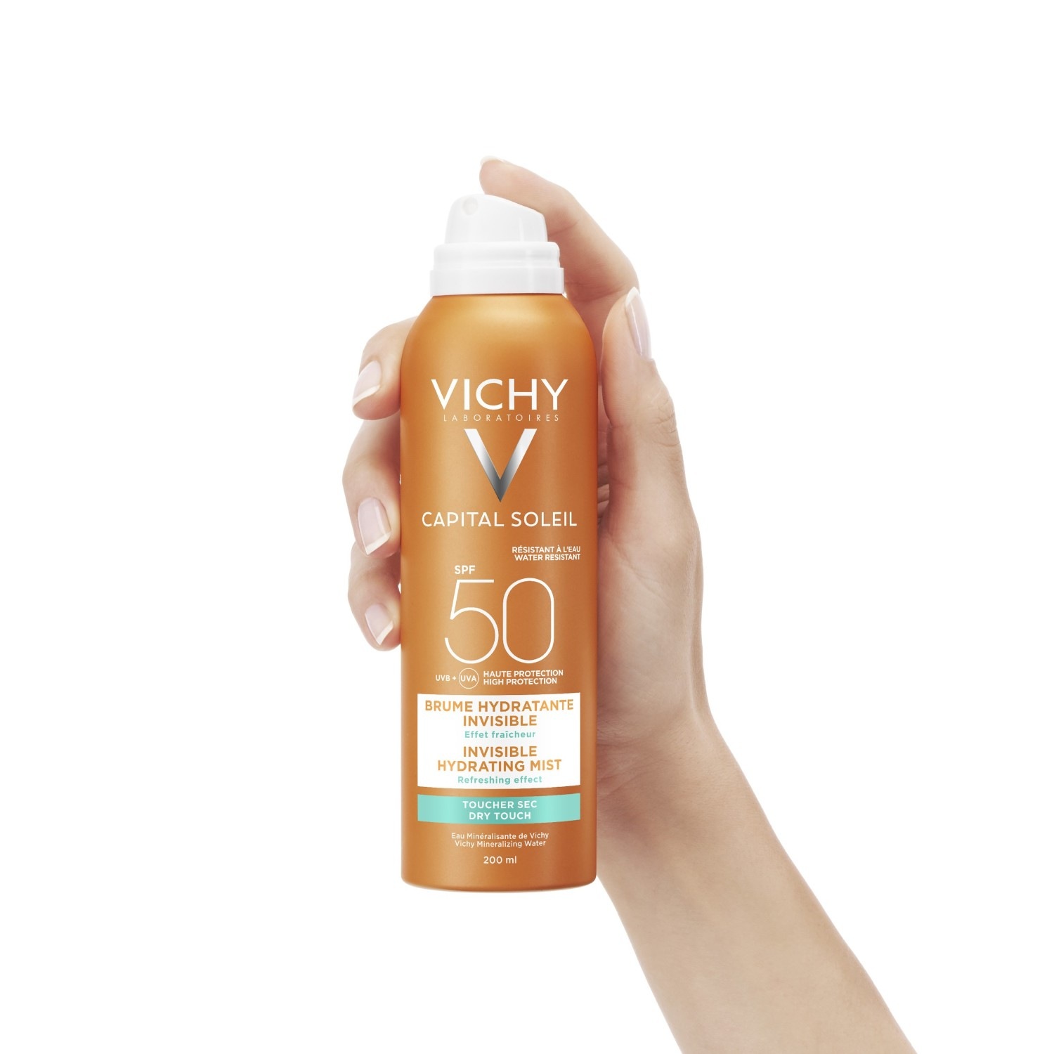 Vichy Invisible Hydrating Mist SPF 50