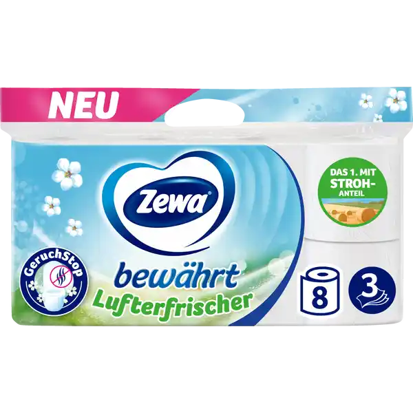 Toilettenpapier Bewährt Lufterfrischer