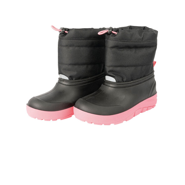 Kinder-Schneestiefel, schwarz