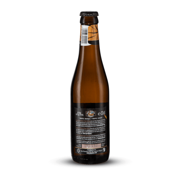 Queue de Charrue Triple Boisée 33 cl