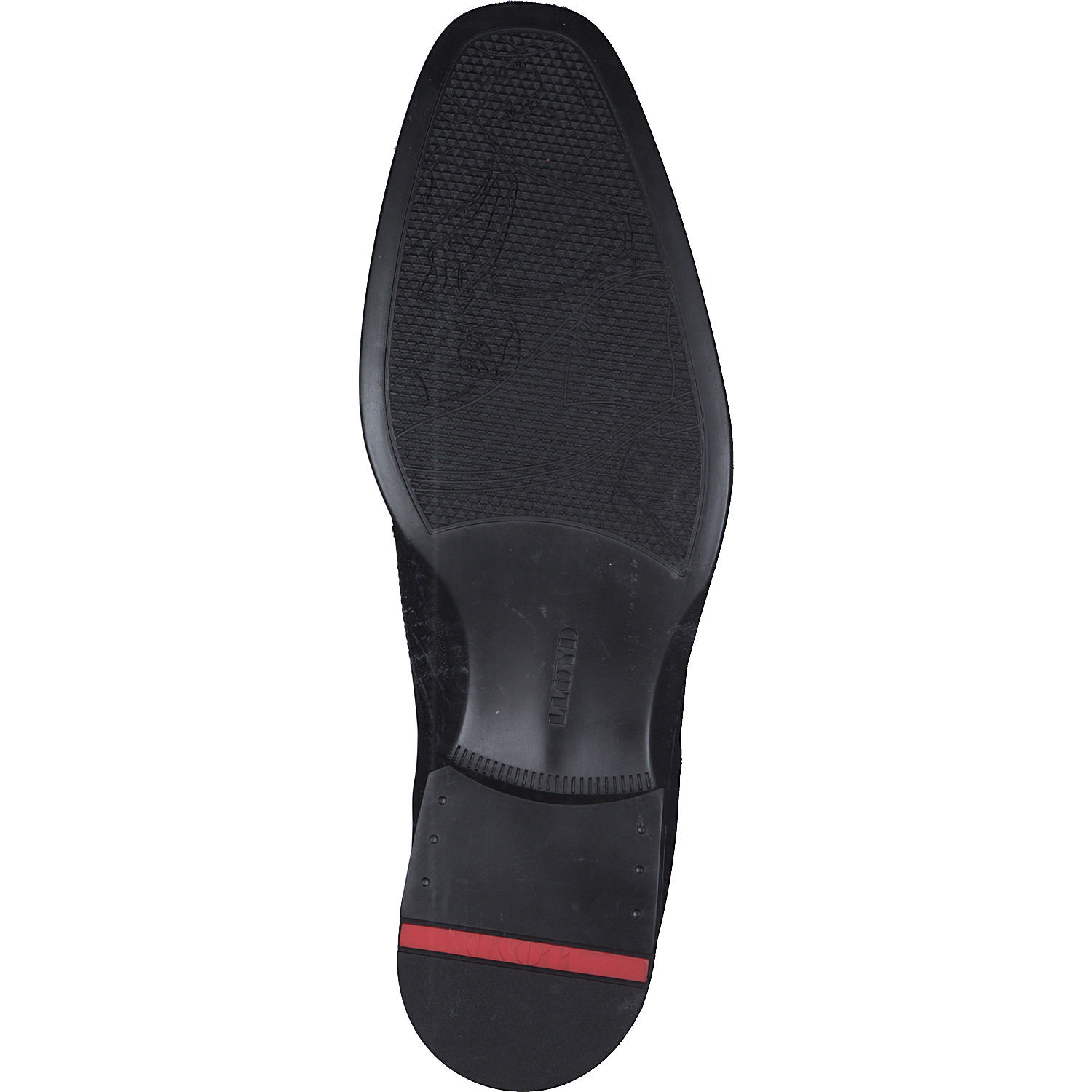 Lloyd George 14032, Klassische Halbschuhe, Herren, Schwarz