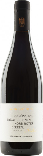 2022 Lemberger VDP.Gutswein trocken Bio - Weingut Heid