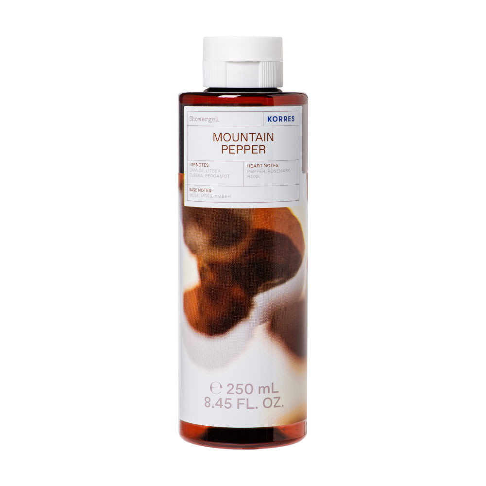 korres Gel douche Poivre de Montagne 250ml GELS DOUCHE
