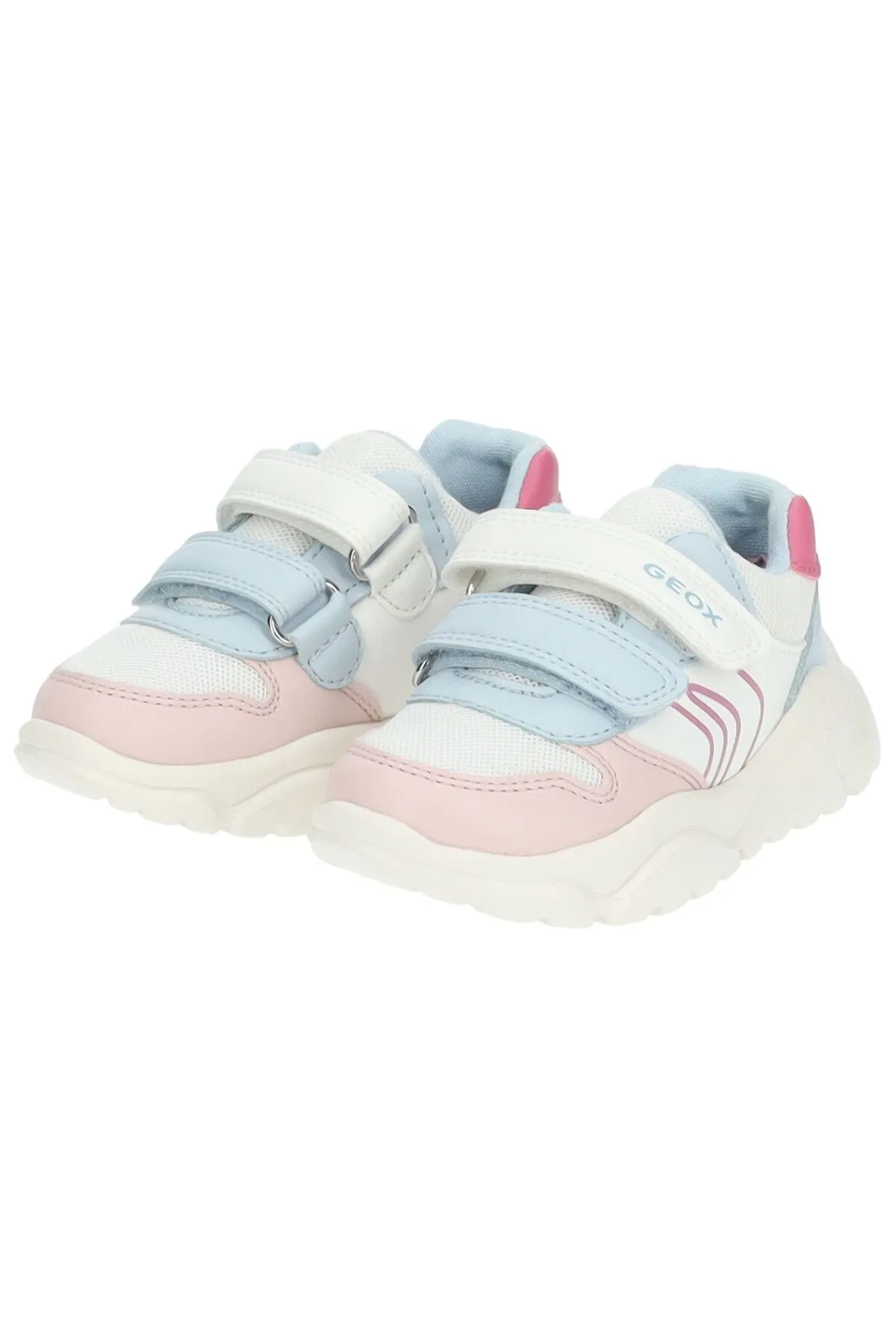 Geox  Sneaker - Blau - Flacher Absatz