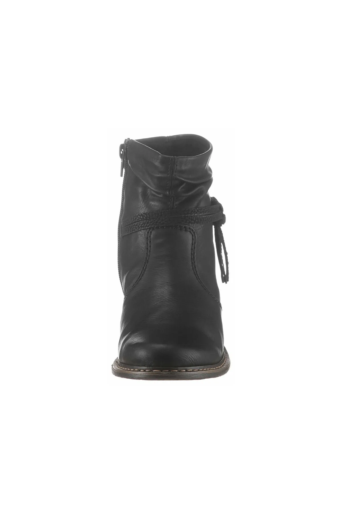 Rieker  Stiefelette - Schwarz - Flacher Absatz