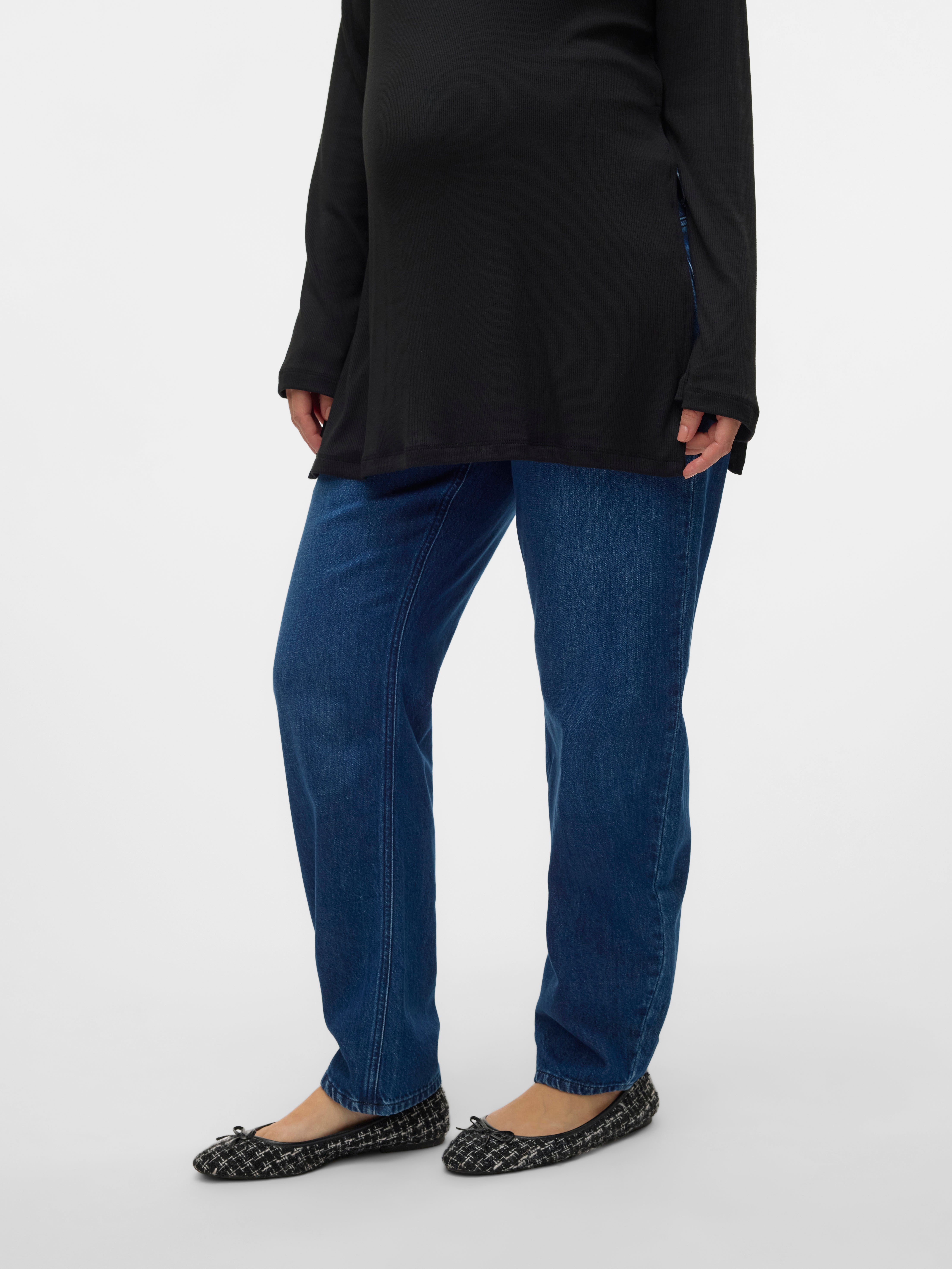 Normal geschnitten Jeans