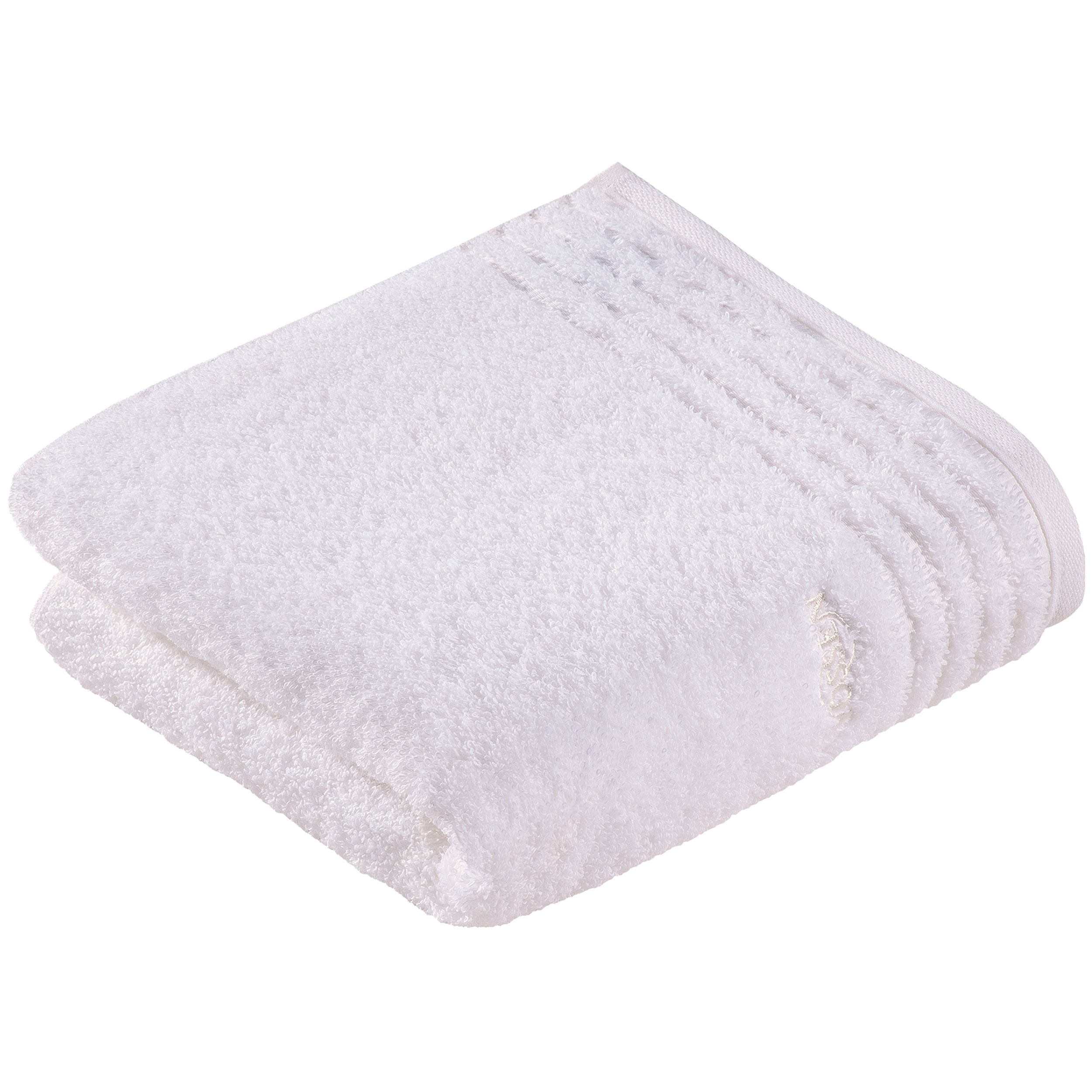 VOSSENHandtuch weiss