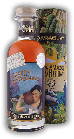 La Maison du Rhum Paraguay 2007/2020 Batch No. 3 La Maison du Rhum Paraguay 2007/2020 Batch No. 3  Alter 07/20 - 0,7	 Liter - Vol 45%