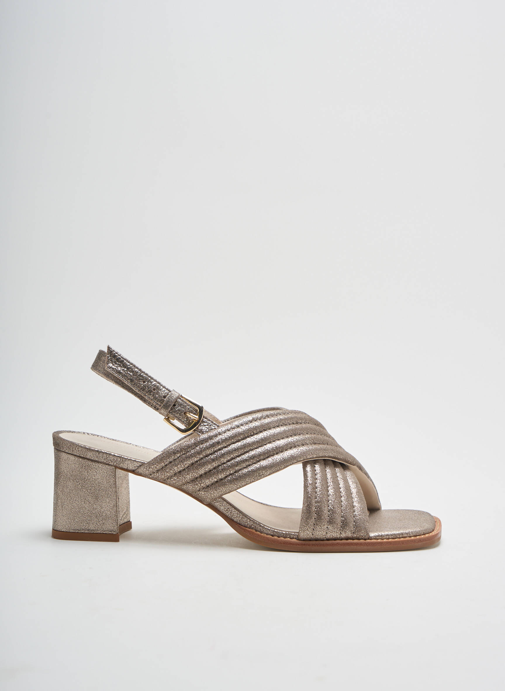 La Fee Maraboutee Sandales Nu Pieds Femme couleur beige