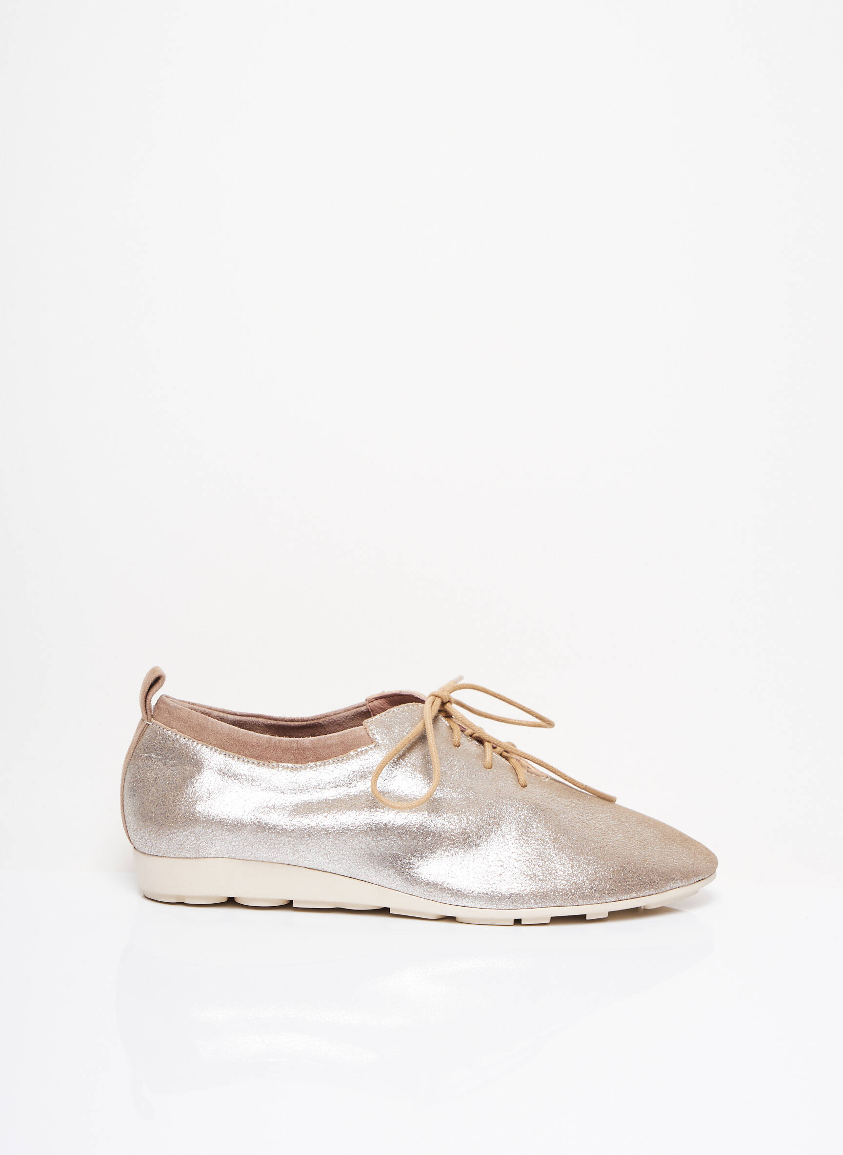Mam Zelle Derby Femme couleur beige