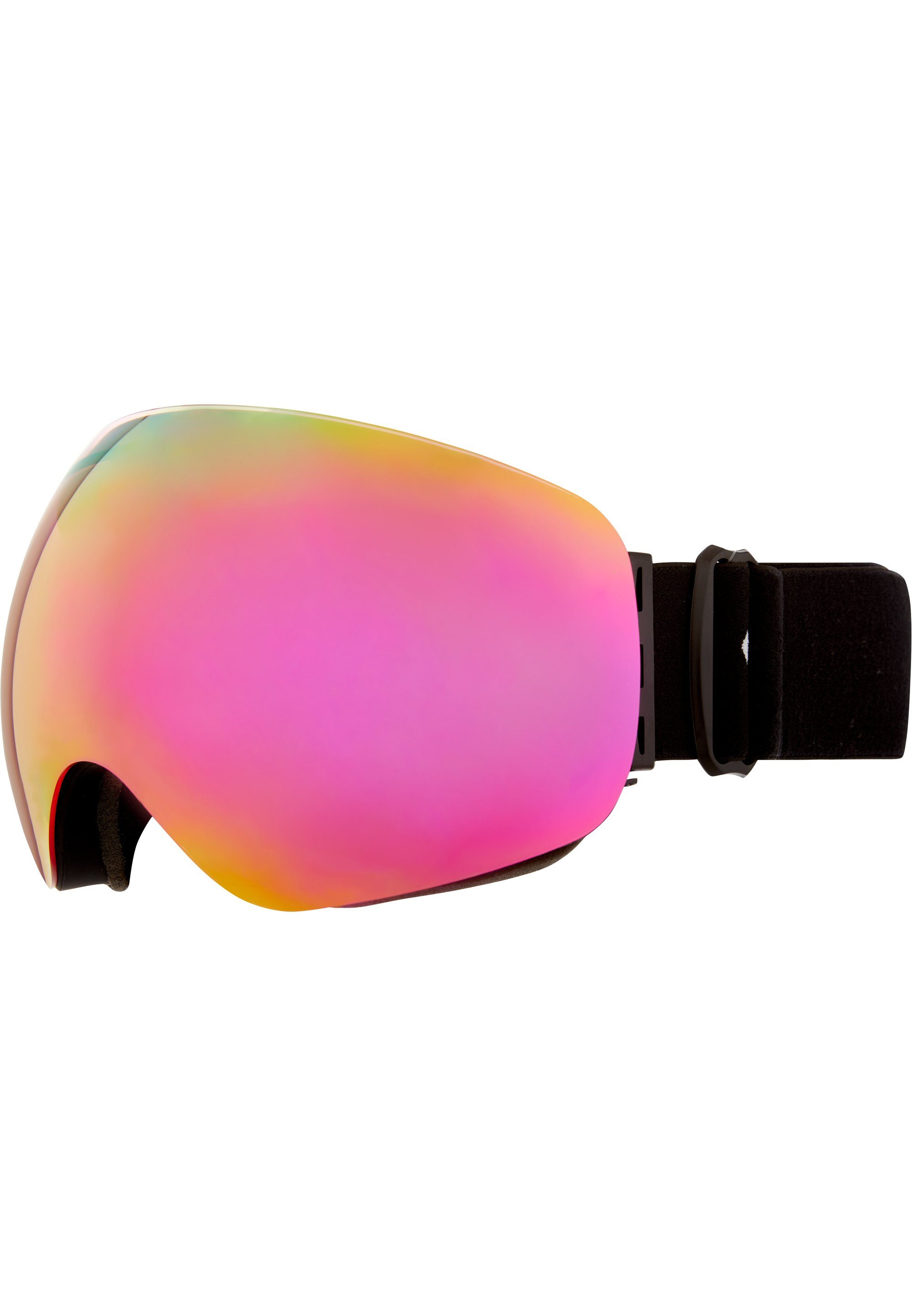 WHISTLER Skibrille WS6100, mit praktischer Anti-Fog-Beschichtung