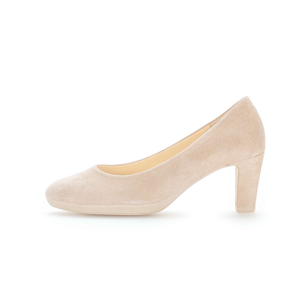 Gabor fashion Plateau Pumps beige
