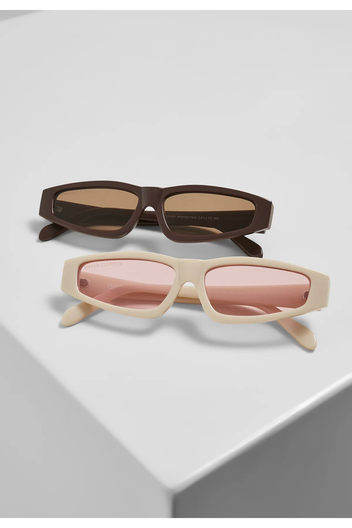 Urban Classics  Sonnenbrille - Braun - Schwarz