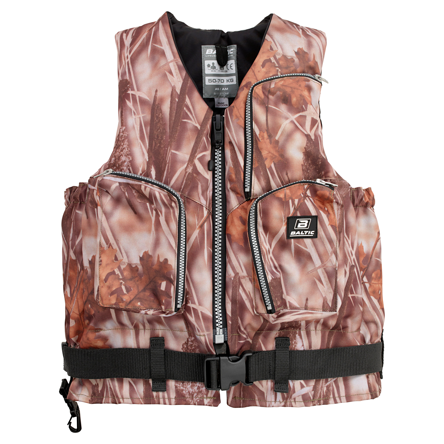 Baltic Unisex Schwimmweste Outdoor (camouflage)