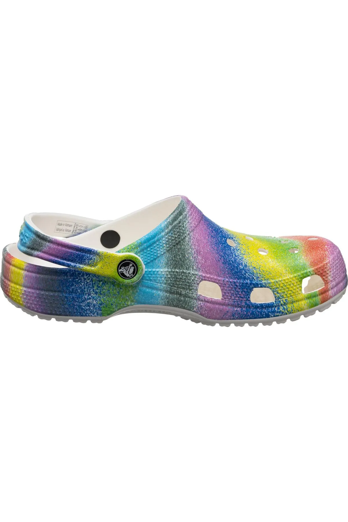 Crocs  Unisex Crocs Classic Spray Dye Clog Pantoletten