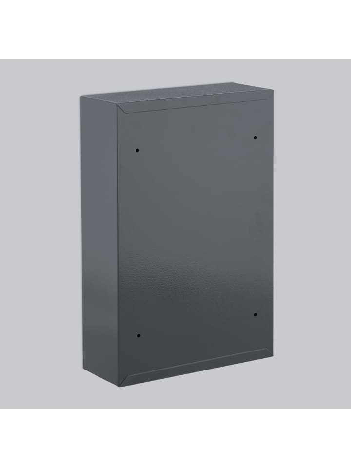 relaxdays Medizinschrank in Grau/ Weiß - (B)21,5 x (H)32 x (T)9,5 cm günstig kaufen onesize