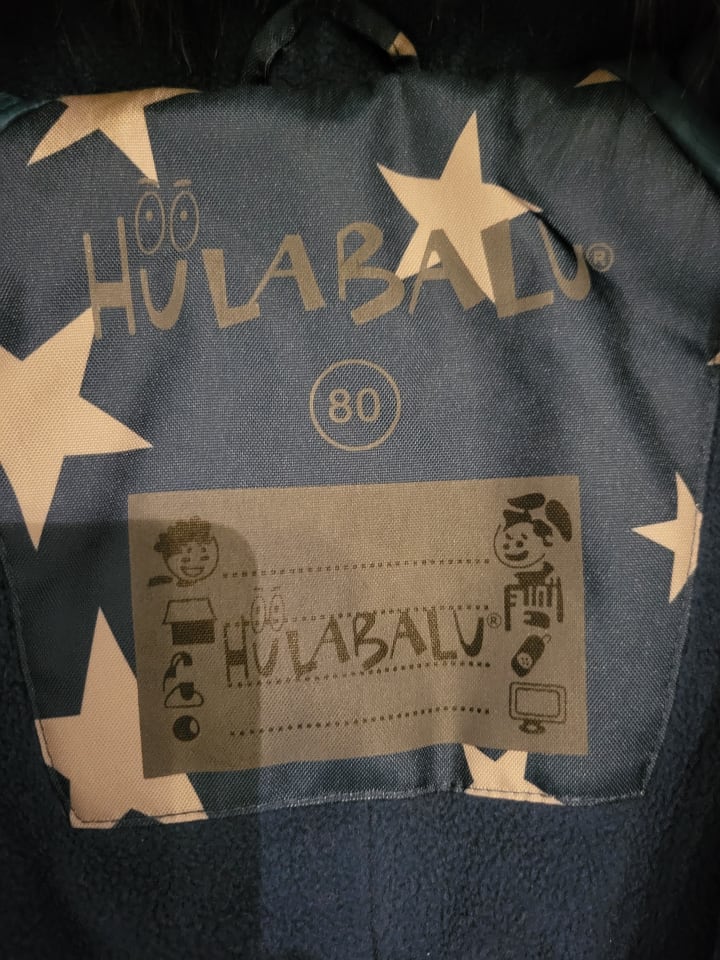 HULABALU Schneeanzug 