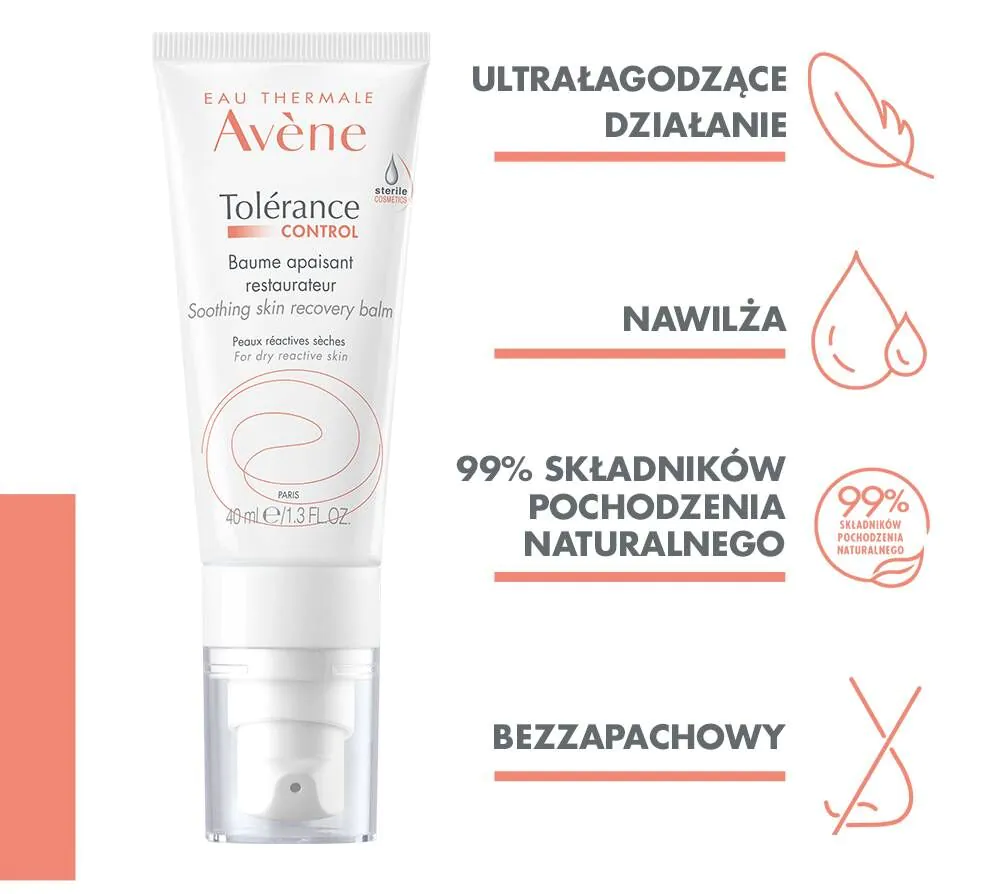 Avène Tolerance Control Beroligende og Regenererende Balsam