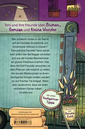 Die Stadtgärtnerin, Band 2: Eine für alle, alle fürs Unkraut!
