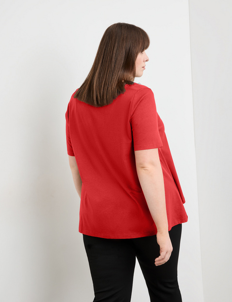 Shirt in A-Linie