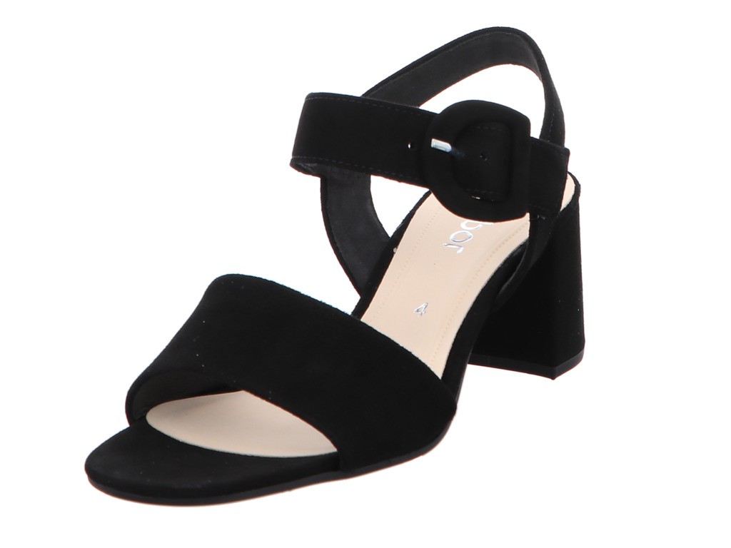 GABOR Klassische Sandalen schwarz