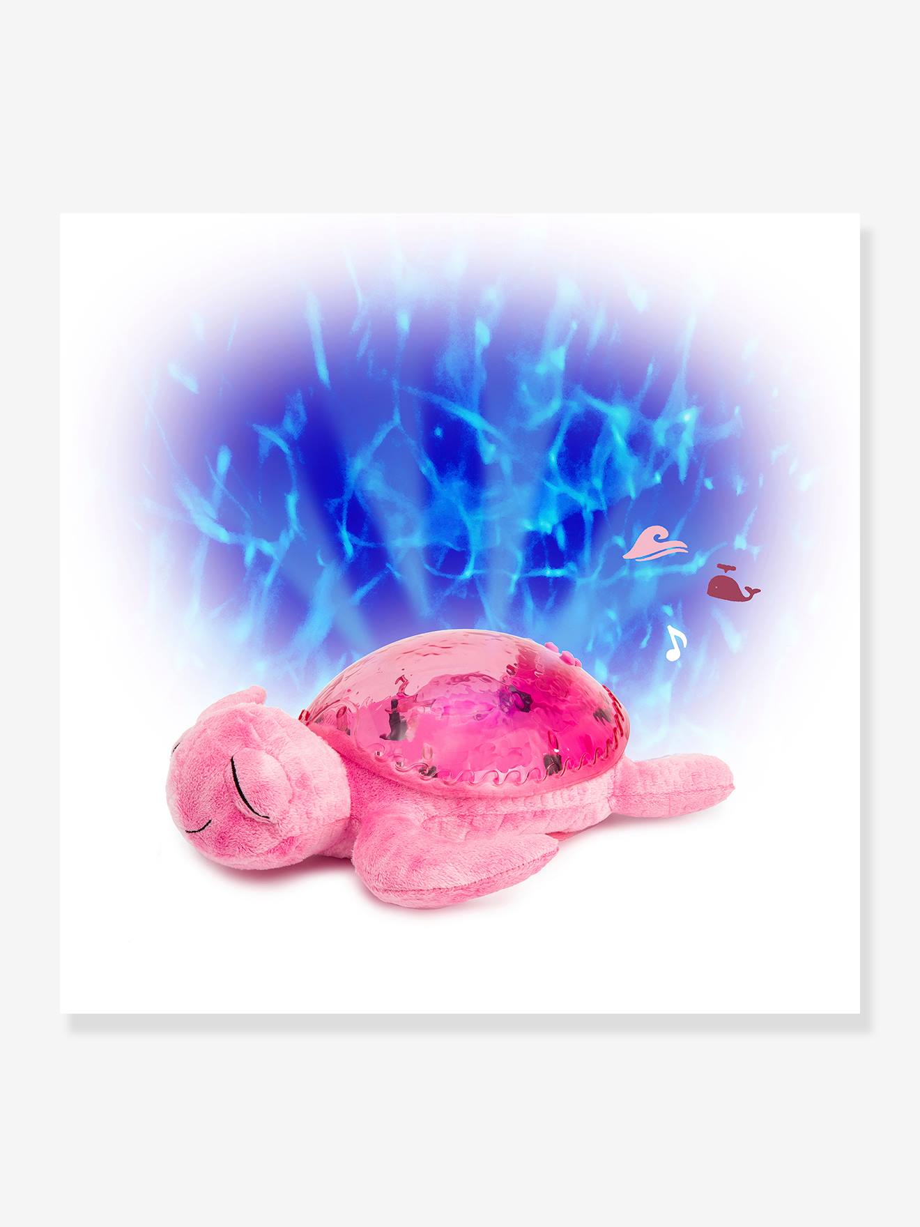 Cloud B Baby Einschlafhilfe SCHILDKRÖTE Tranquil Turtle Wiederaufladbar CLOUD B - blush