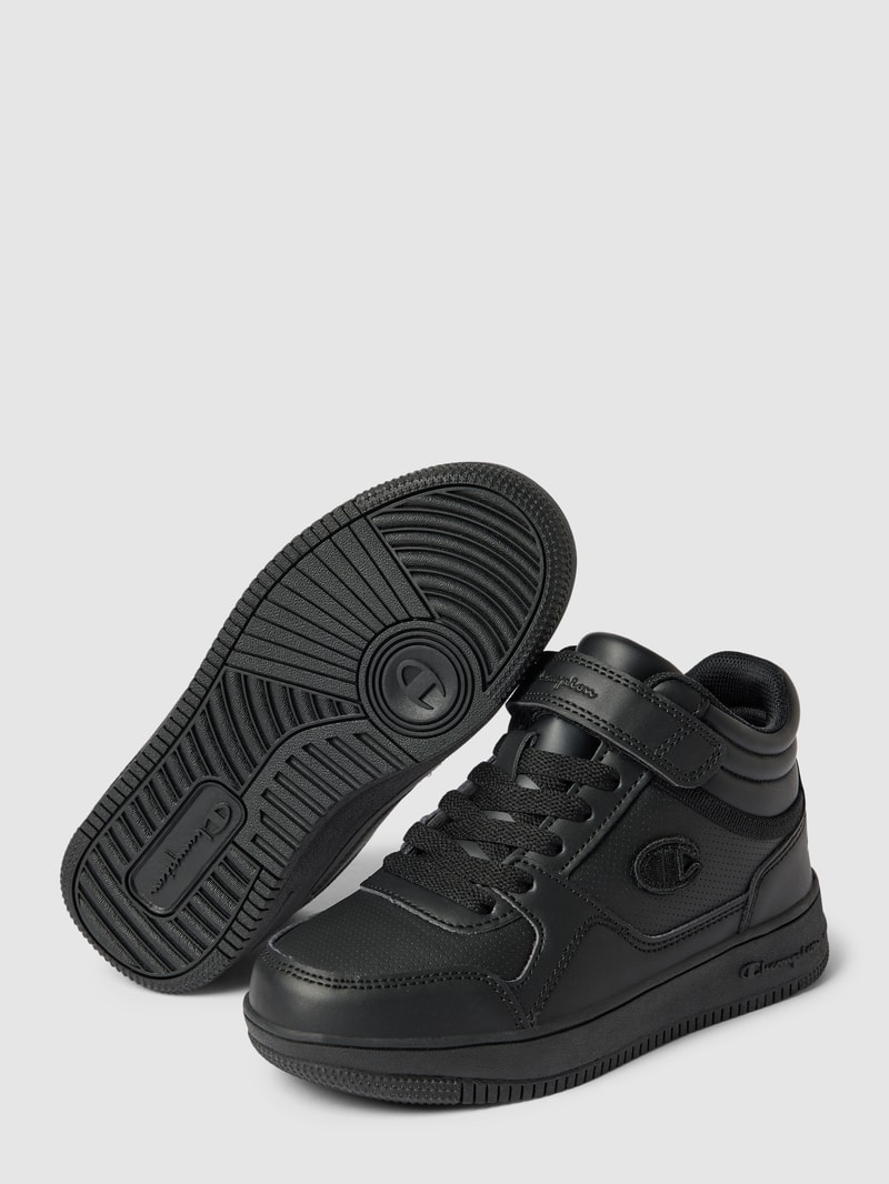 Sneaker mit Label-Details Modell 'REBOUND VINTAGE' in schwarz