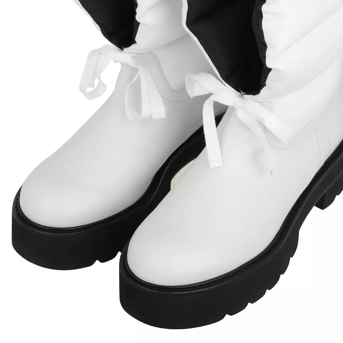 STUART WEITZMAN Stiefeletten weiss Stiefelette
