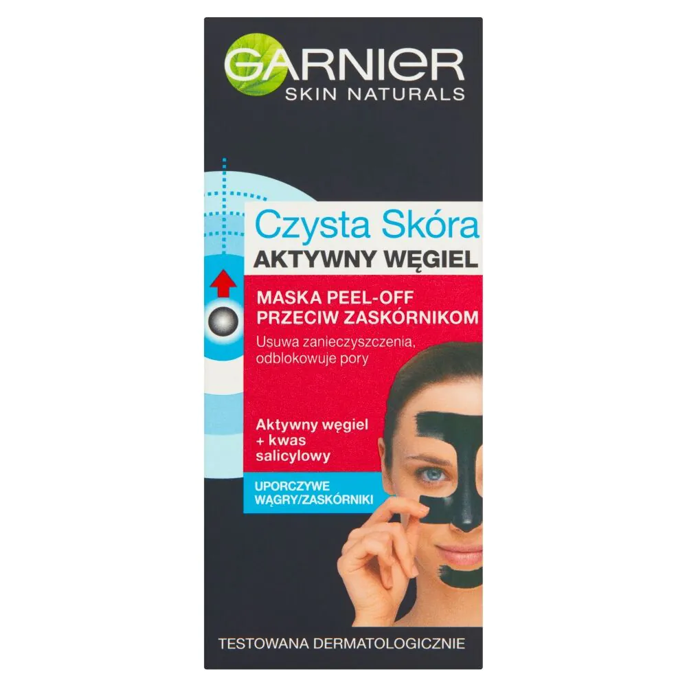Garnier Skin Naturals Pure Skin Active Charcoal Blackhead Mask