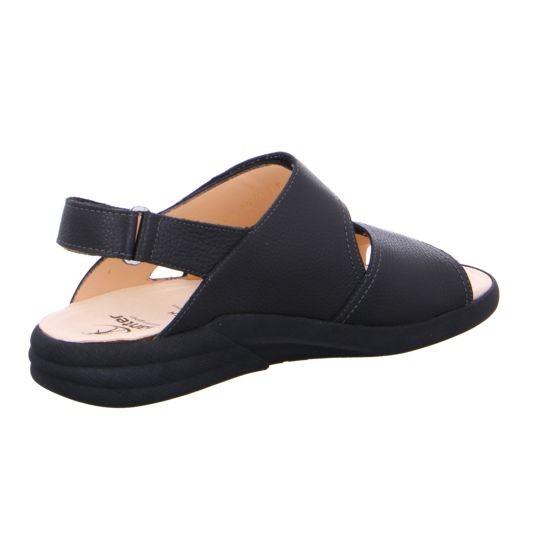 GANTER Komfort Sandalen schwarz