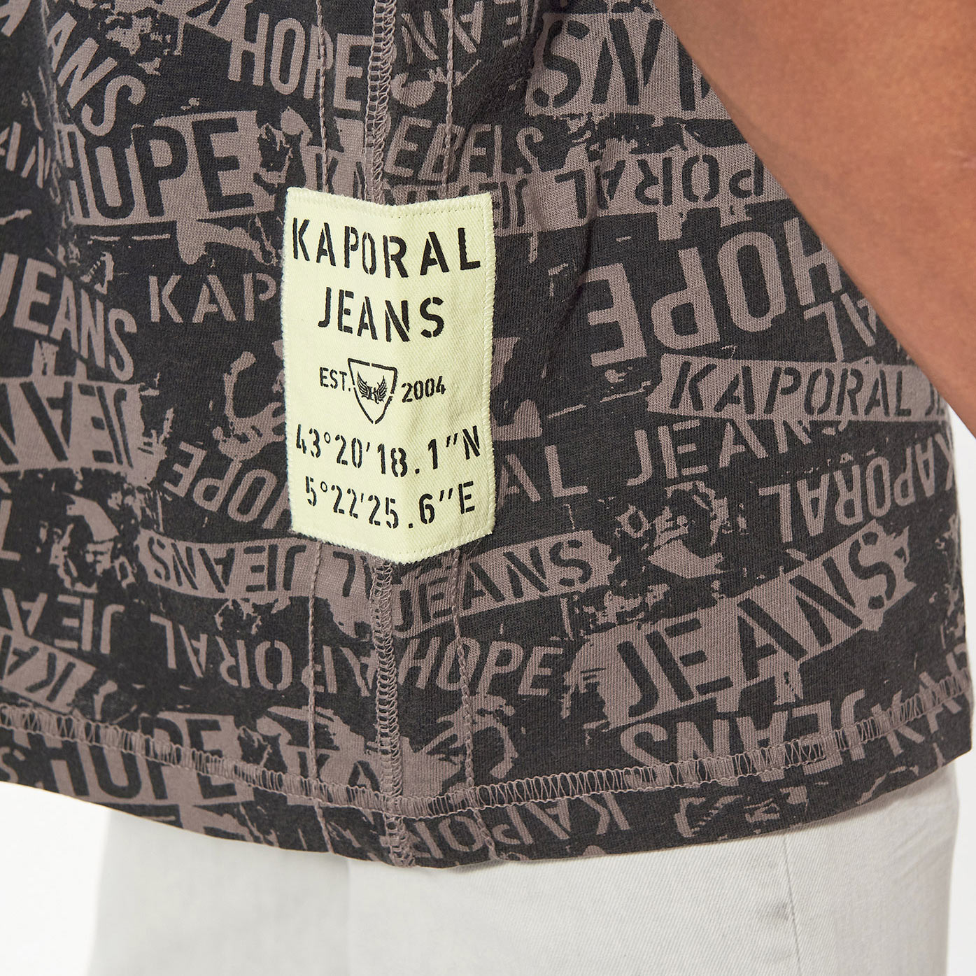MICK   T-shirt imprimé all over Homme en 100% coton