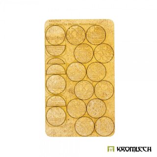 Cathedral 28.5mm Round - Base Toppers (15)