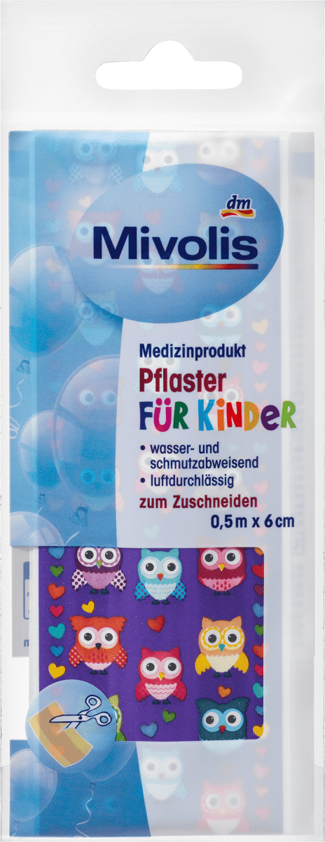 Pflaster für Kinder, 0,5 m