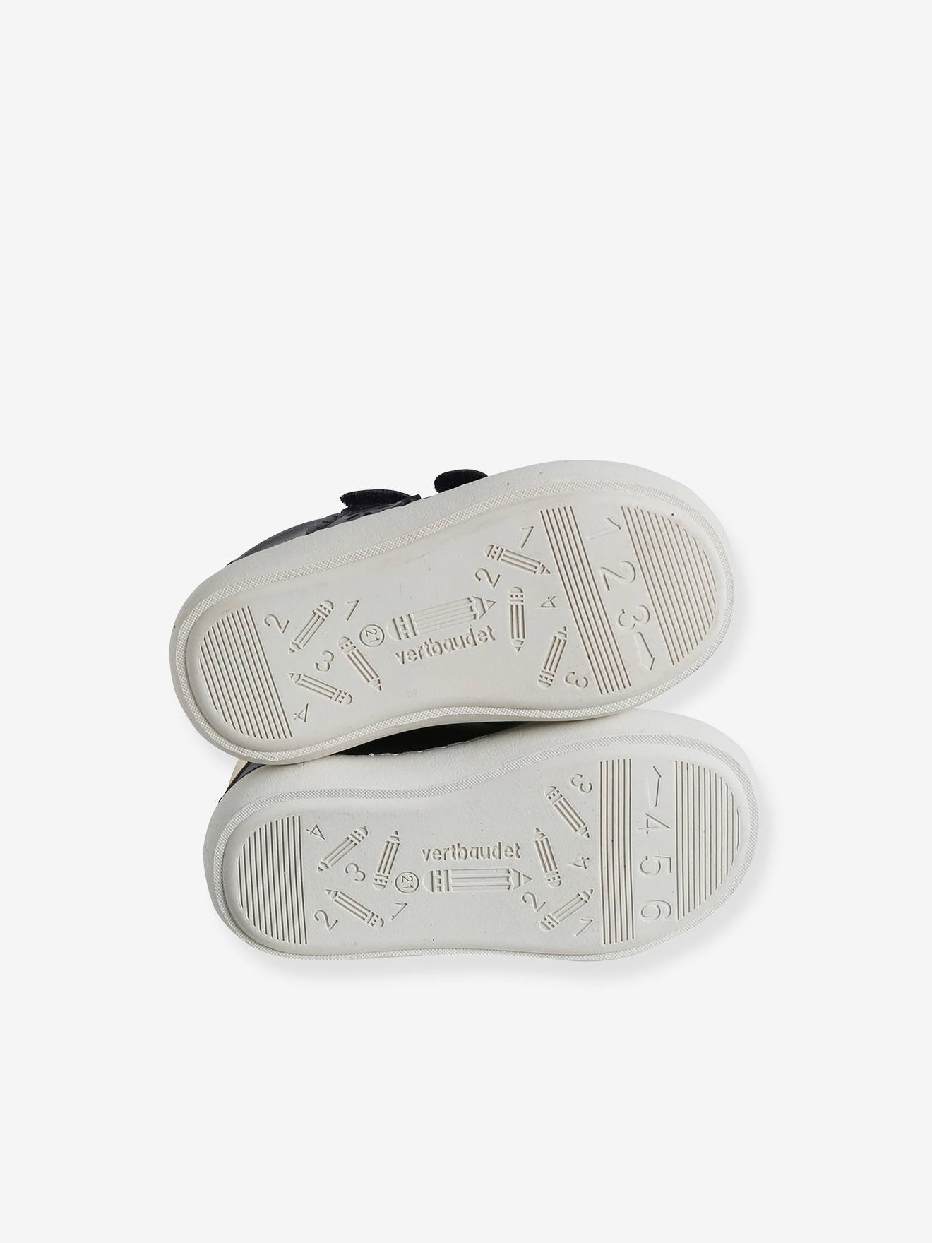 Vertbaudet Baby Klett-Sneakers - marine