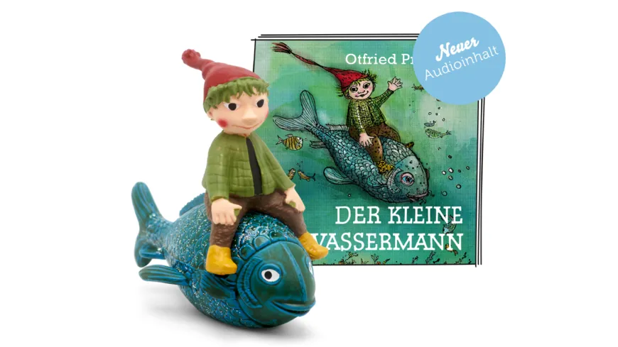 tonies - Hörfigur für die Toniebox: Der kleine Wassermann: Der kleine Wassermann (Neuauflage 2022)