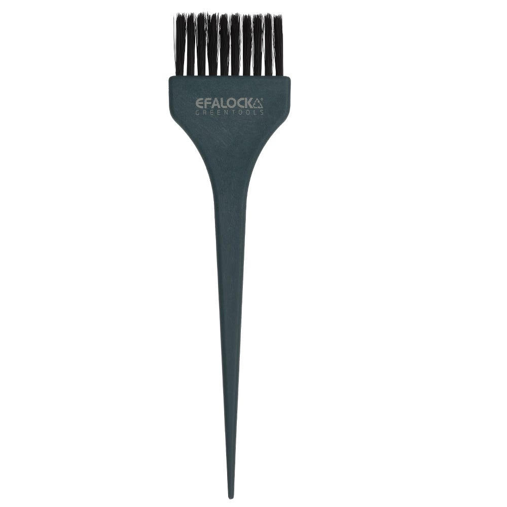 Efalock Greentools Färbepinsel breit Deepgreen